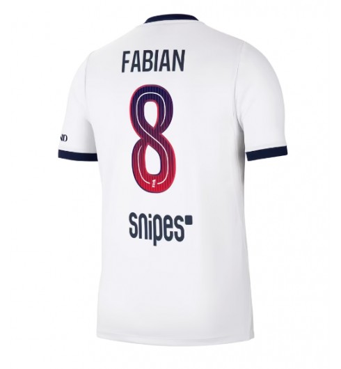 Paris Saint-Germain Fabian Ruiz #8 Venkovní Dres 2026-27 Krátký Rukáv Paris Saint-Germain Fabian Ruiz #8 Venkovní Dres 2026-27 Krátký Rukáv